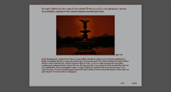 Desktop Screenshot of angelofhistory.com