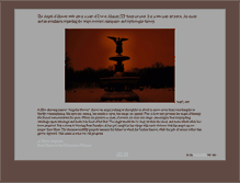 Tablet Screenshot of angelofhistory.com